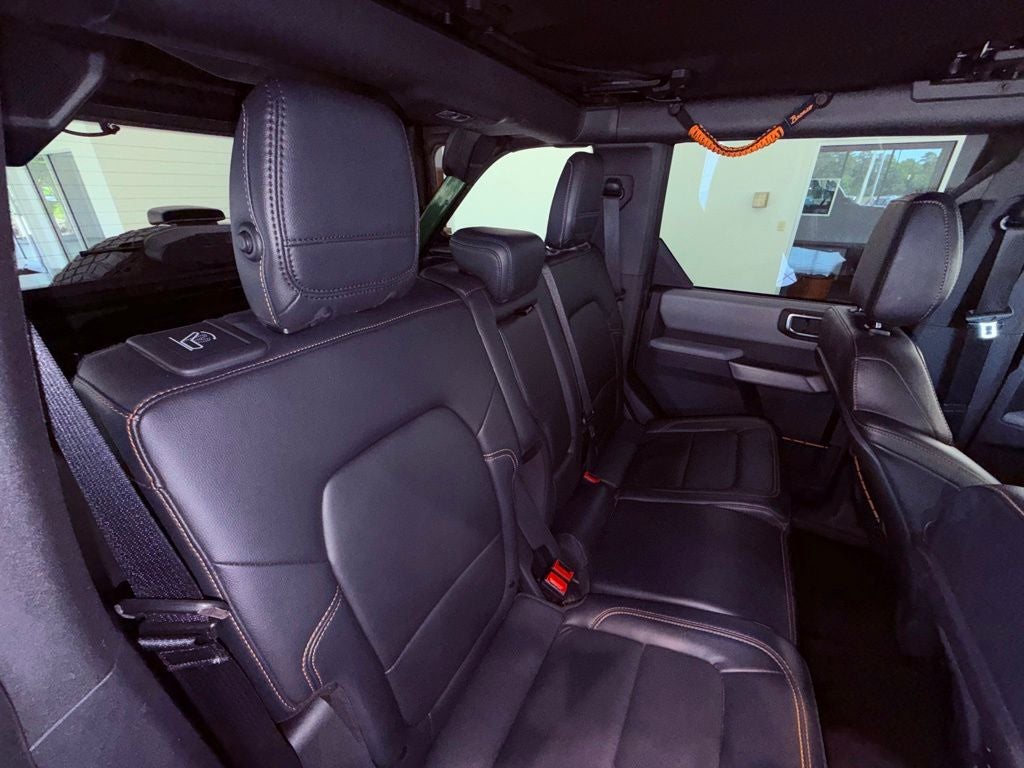 2023 Ford Bronco Badlands SASQUATCH & BADLANDS PKG/360 CAM/LEATHER