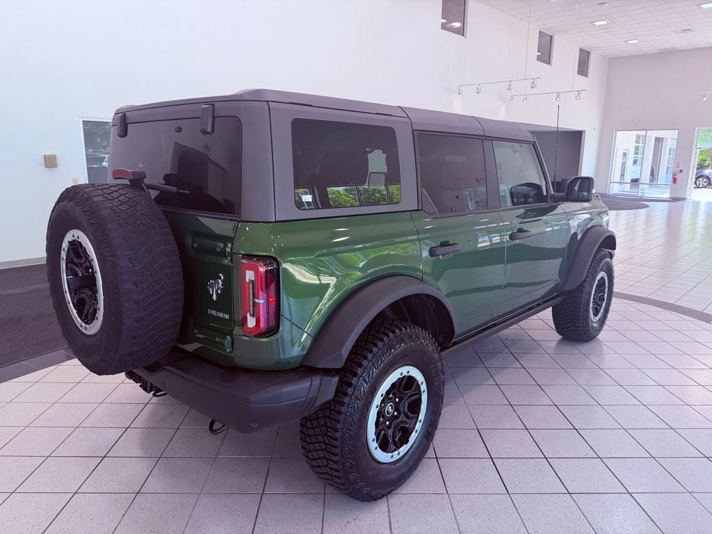 2023 Ford Bronco Badlands SASQUATCH & BADLANDS PKG/360 CAM/LEATHER