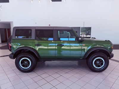 2023 Ford Bronco Badlands SASQUATCH & BADLANDS PKG/360 CAM/LEATHER