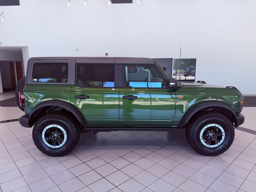 2023 Ford Bronco Badlands SASQUATCH & BADLANDS PKG/360 CAM/LEATHER