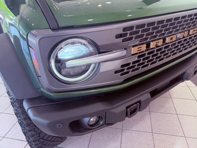 2023 Ford Bronco Badlands SASQUATCH & BADLANDS PKG/360 CAM/LEATHER