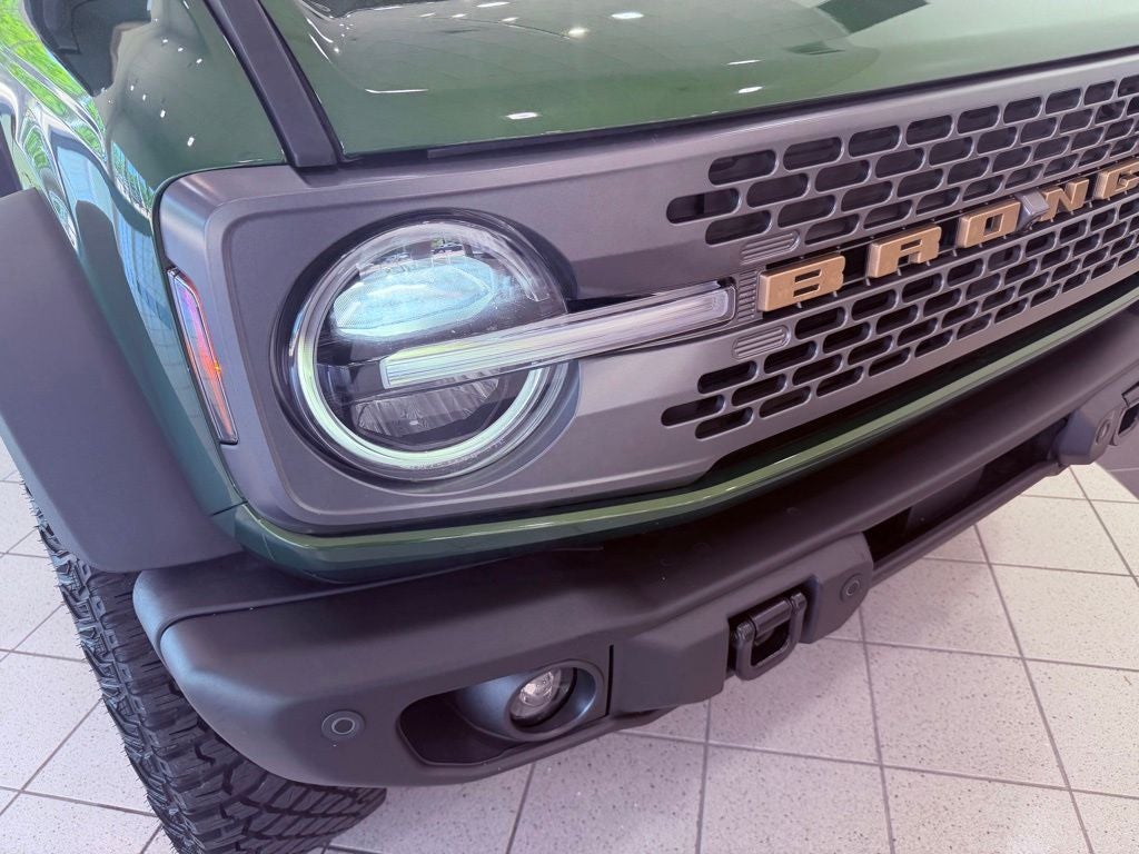 2023 Ford Bronco Badlands SASQUATCH & BADLANDS PKG/360 CAM/LEATHER