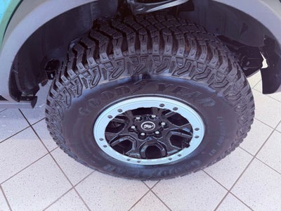 2023 Ford Bronco Badlands SASQUATCH & BADLANDS PKG/360 CAM/LEATHER