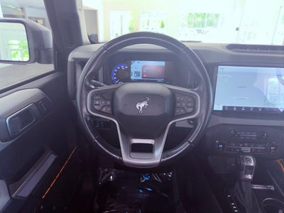 2023 Ford Bronco Badlands SASQUATCH & BADLANDS PKG/360 CAM/LEATHER