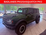2023 Ford Bronco Badlands SASQUATCH & BADLANDS PKG/360 CAM/LEATHER