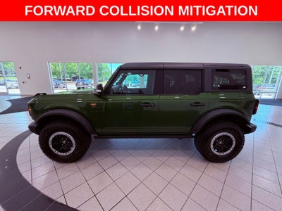2023 Ford Bronco Badlands SASQUATCH & BADLANDS PKG/360 CAM/LEATHER