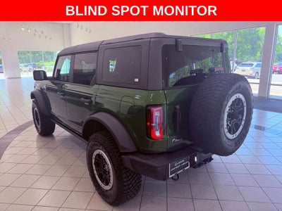 2023 Ford Bronco Badlands SASQUATCH & BADLANDS PKG/360 CAM/LEATHER