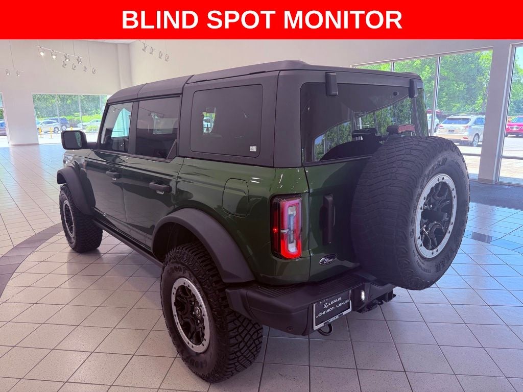 2023 Ford Bronco Badlands SASQUATCH & BADLANDS PKG/360 CAM/LEATHER