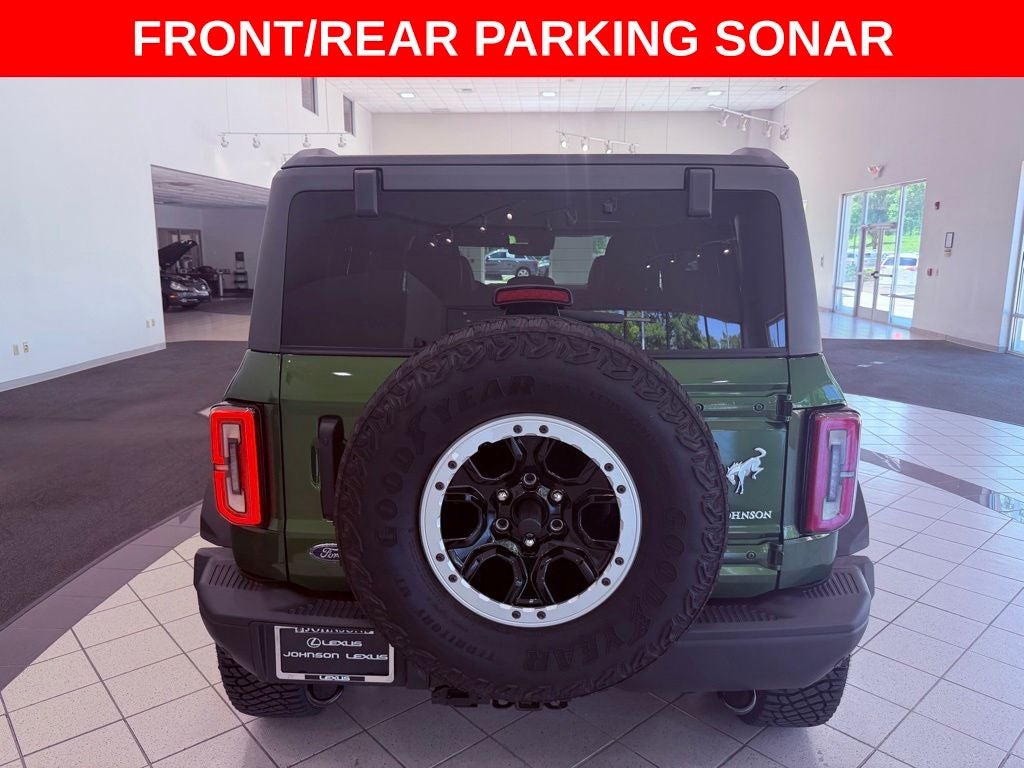 2023 Ford Bronco Badlands SASQUATCH & BADLANDS PKG/360 CAM/LEATHER
