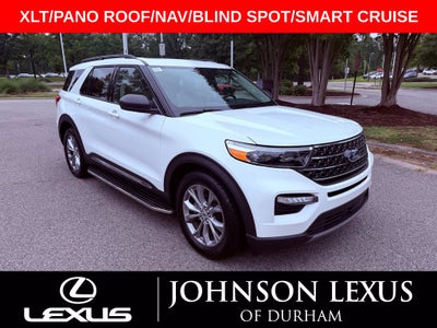 2024 Ford Explorer XLT PANO ROOF/NAV/BLIND SPOT/SMART CRUISE/ALL RECORDS