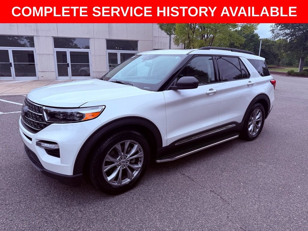 2024 Ford Explorer XLT PANO ROOF/NAV/BLIND SPOT/SMART CRUISE/ALL RECORDS