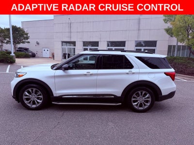 2024 Ford Explorer XLT PANO ROOF/NAV/BLIND SPOT/SMART CRUISE/ALL RECORDS