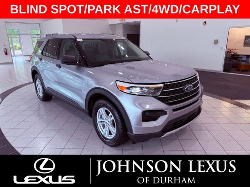 2022 Ford Explorer 1 OWNER/CO-PILOT 360/BLIND SPOT/PARK AST/CARPLAY