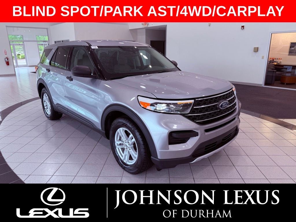 2022 Ford Explorer 1 OWNER/CO-PILOT 360/BLIND SPOT/PARK AST/CARPLAY