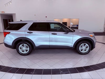 2022 Ford Explorer 1 OWNER/CO-PILOT 360/BLIND SPOT/PARK AST/CARPLAY