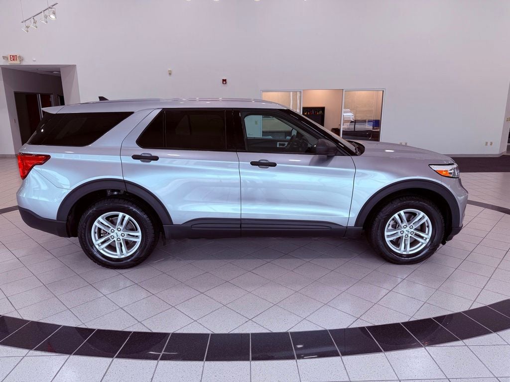 2022 Ford Explorer 1 OWNER/CO-PILOT 360/BLIND SPOT/PARK AST/CARPLAY