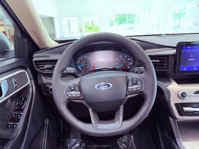 2022 Ford Explorer 1 OWNER/CO-PILOT 360/BLIND SPOT/PARK AST/CARPLAY