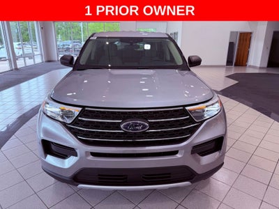 2022 Ford Explorer 1 OWNER/CO-PILOT 360/BLIND SPOT/PARK AST/CARPLAY
