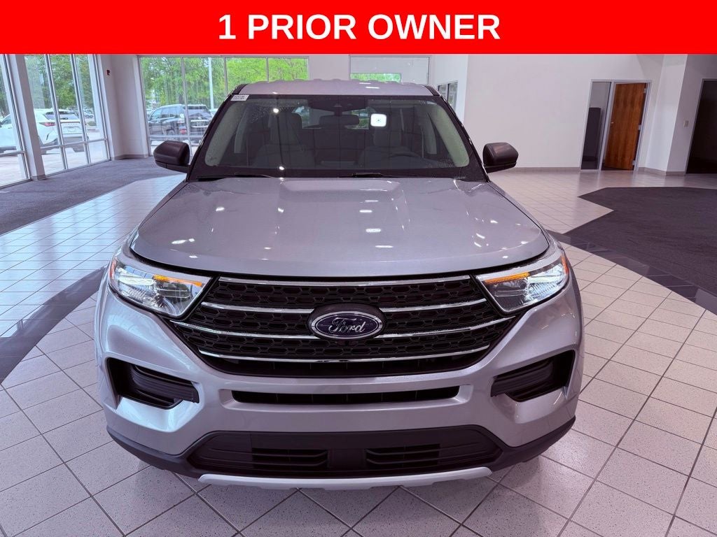 2022 Ford Explorer 1 OWNER/CO-PILOT 360/BLIND SPOT/PARK AST/CARPLAY