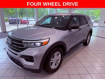 2022 Ford Explorer 1 OWNER/CO-PILOT 360/BLIND SPOT/PARK AST/CARPLAY