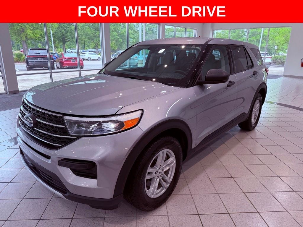 2022 Ford Explorer 1 OWNER/CO-PILOT 360/BLIND SPOT/PARK AST/CARPLAY