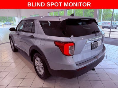 2022 Ford Explorer 1 OWNER/CO-PILOT 360/BLIND SPOT/PARK AST/CARPLAY