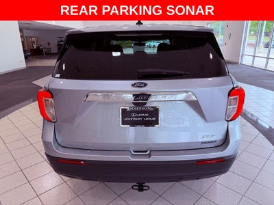 2022 Ford Explorer 1 OWNER/CO-PILOT 360/BLIND SPOT/PARK AST/CARPLAY