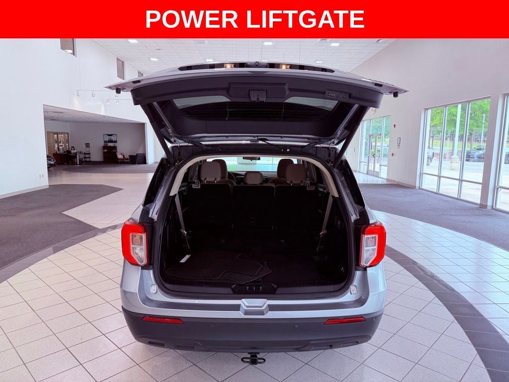 2022 Ford Explorer 1 OWNER/CO-PILOT 360/BLIND SPOT/PARK AST/CARPLAY