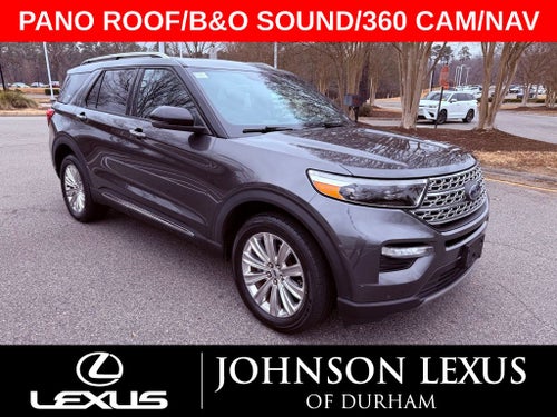 2020 Ford Explorer Limited PANO ROOF/B&O SOUND/360 CAM/NAV/CLEAN CARFAX