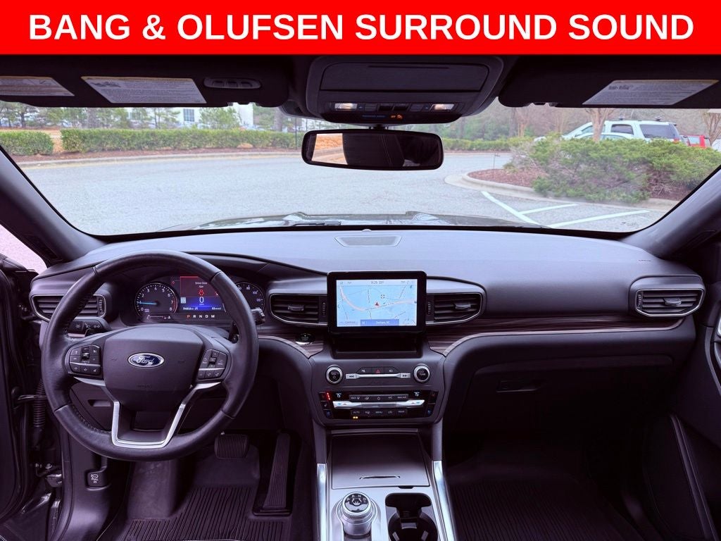 2020 Ford Explorer Limited PANO ROOF/B&O SOUND/360 CAM/NAV/CLEAN CARFAX