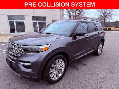 2020 Ford Explorer Limited PANO ROOF/B&O SOUND/360 CAM/NAV/CLEAN CARFAX