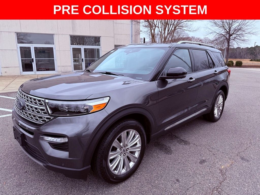2020 Ford Explorer Limited PANO ROOF/B&O SOUND/360 CAM/NAV/CLEAN CARFAX