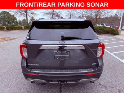 2020 Ford Explorer Limited PANO ROOF/B&O SOUND/360 CAM/NAV/CLEAN CARFAX