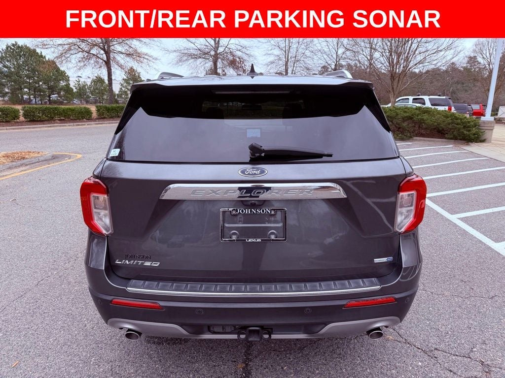 2020 Ford Explorer Limited PANO ROOF/B&O SOUND/360 CAM/NAV/CLEAN CARFAX