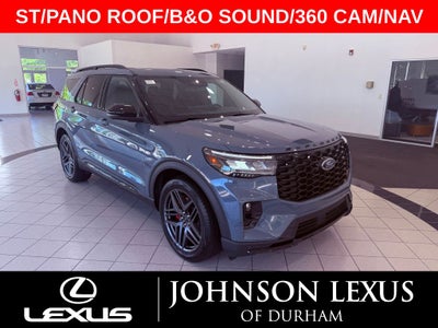2025 Ford Explorer ST PANO ROOF/B&O AUDIO/360 CAM/BLIND SPOT/PARK AST