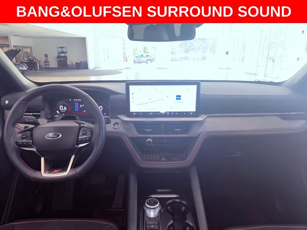 2025 Ford Explorer ST PANO ROOF/B&O AUDIO/360 CAM/BLIND SPOT/PARK AST