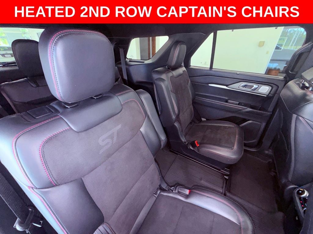 2025 Ford Explorer ST PANO ROOF/B&O AUDIO/360 CAM/BLIND SPOT/PARK AST
