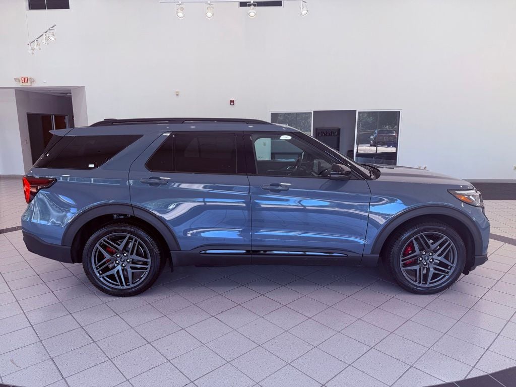 2025 Ford Explorer ST PANO ROOF/B&O AUDIO/360 CAM/BLIND SPOT/PARK AST