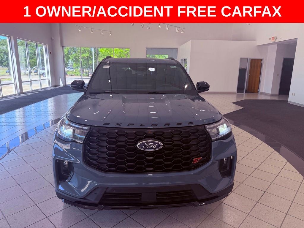 2025 Ford Explorer ST PANO ROOF/B&O AUDIO/360 CAM/BLIND SPOT/PARK AST