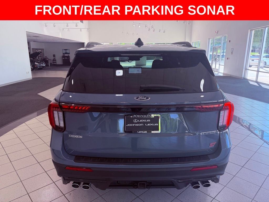 2025 Ford Explorer ST PANO ROOF/B&O AUDIO/360 CAM/BLIND SPOT/PARK AST