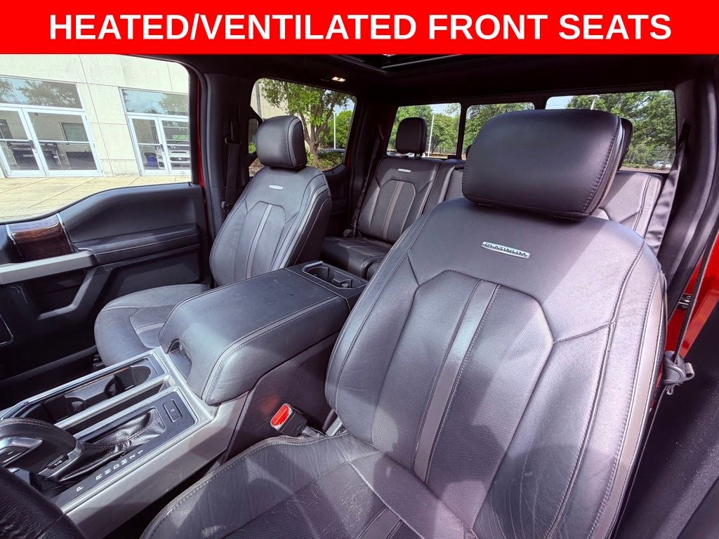 2015 Ford F-150 Platinum PANO-ROOF/TECH PKG/TOW PKG/SMART CRUISE