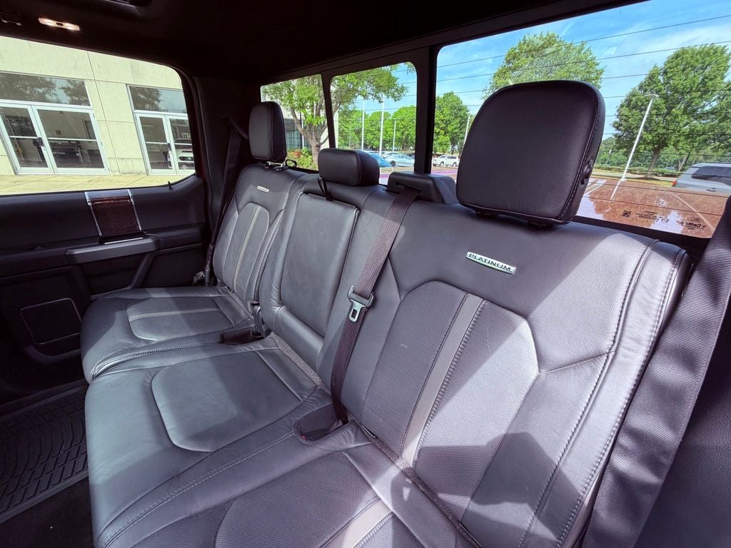 2015 Ford F-150 Platinum PANO-ROOF/TECH PKG/TOW PKG/SMART CRUISE