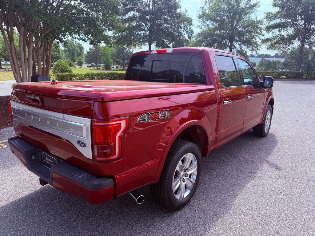 2015 Ford F-150 Platinum PANO-ROOF/TECH PKG/TOW PKG/SMART CRUISE