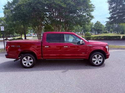 2015 Ford F-150 Platinum PANO-ROOF/TECH PKG/TOW PKG/SMART CRUISE