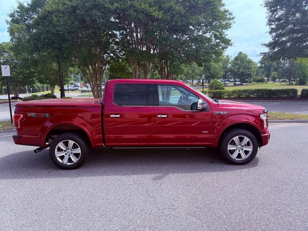 2015 Ford F-150 Platinum PANO-ROOF/TECH PKG/TOW PKG/SMART CRUISE