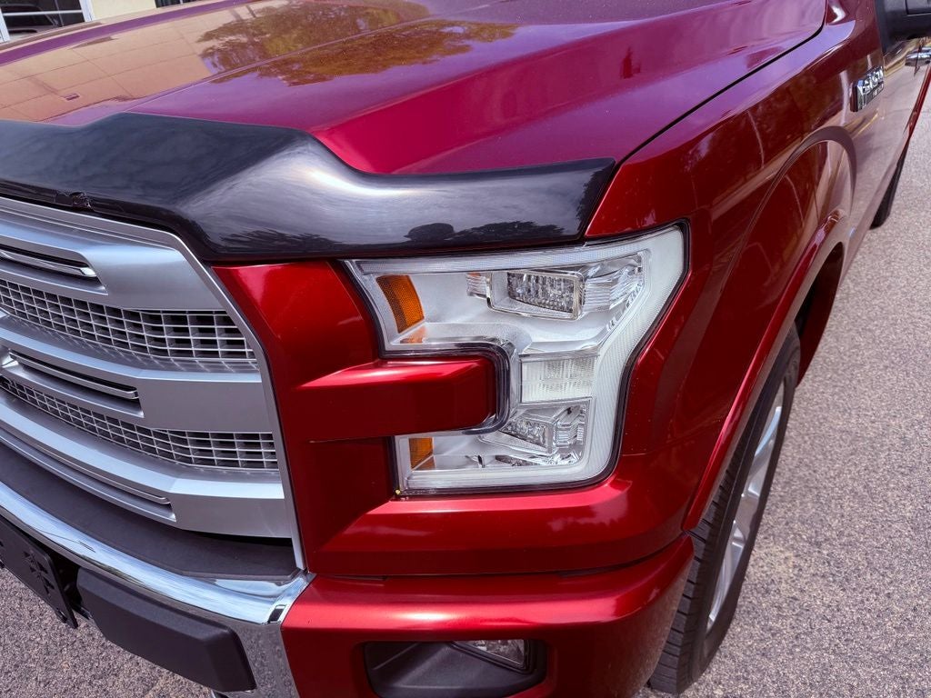 2015 Ford F-150 Platinum PANO-ROOF/TECH PKG/TOW PKG/SMART CRUISE