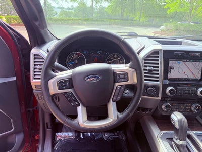 2015 Ford F-150 Platinum PANO-ROOF/TECH PKG/TOW PKG/SMART CRUISE