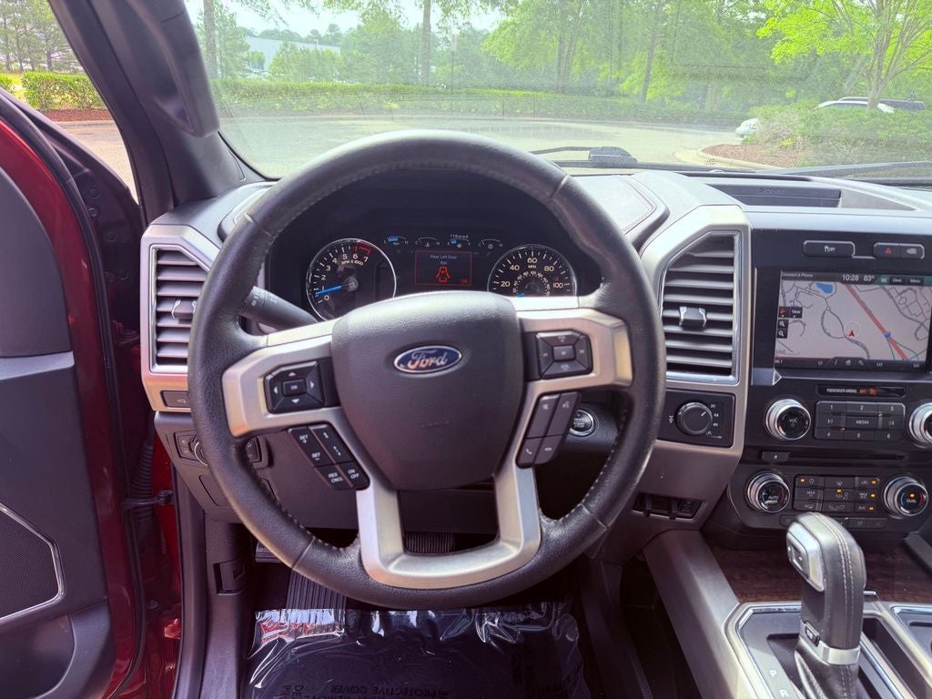 2015 Ford F-150 Platinum PANO-ROOF/TECH PKG/TOW PKG/SMART CRUISE