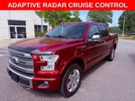 2015 Ford F-150 Platinum PANO-ROOF/TECH PKG/TOW PKG/SMART CRUISE