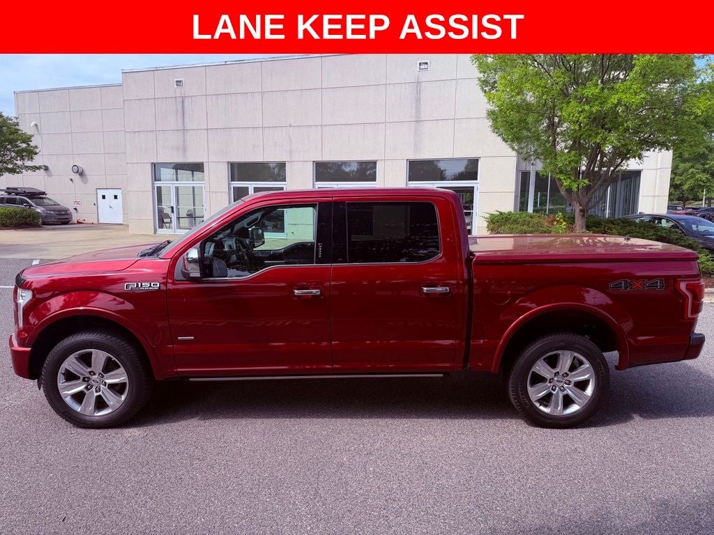 2015 Ford F-150 Platinum PANO-ROOF/TECH PKG/TOW PKG/SMART CRUISE
